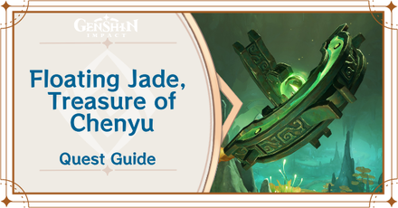 Genshin - Fujin In-game Appearances and Mentions - Floating Jade, Treasure of Chenyu