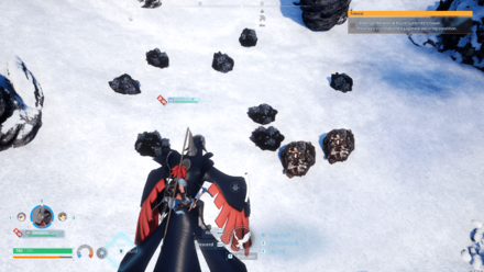 Palworld - Pure Quartz Farming Location 3 World View