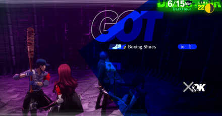 Persona 3 Reload - Armor from Locked Chests