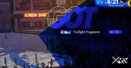 Persona 3 Reload - Use Twilight Fragments