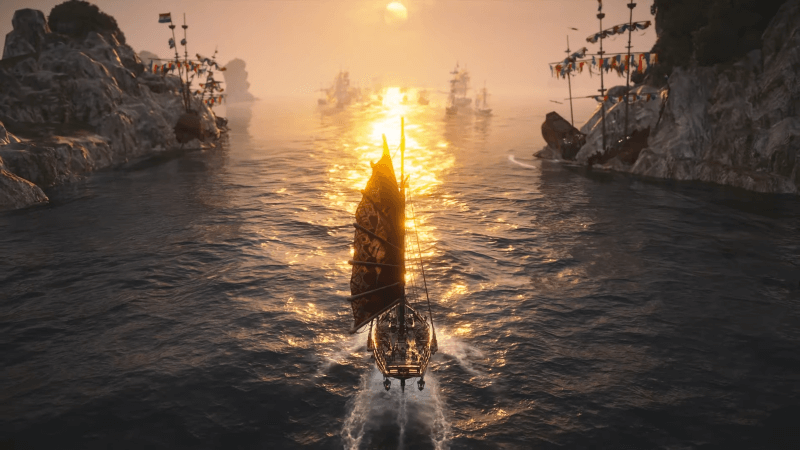 Skull and Bones - Traveling the Seas