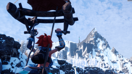 Palworld - Snow Part of the Map