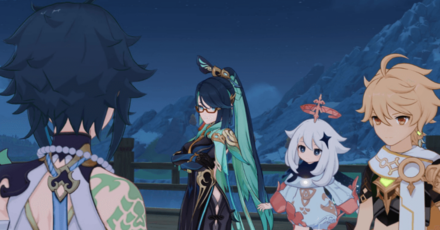 Genshin - A Search for Secrets Subquest - Go to Wangshu Inn and Meet Xiao