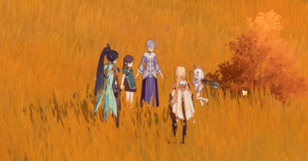 Genshin - A Search for Secrets Subquest - Go to Qingyun Peak