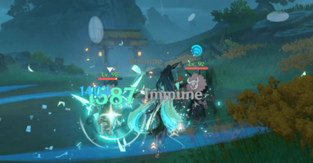 Genshin - Lovely Dreams Subquest - Defeat Enemies