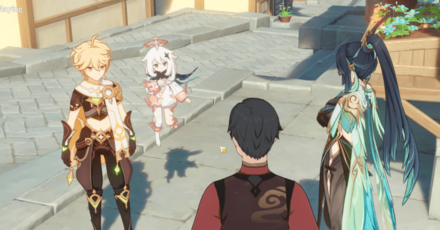 Genshin - Lovely Dreams Subquest - Skip Time and Meet Xianyun