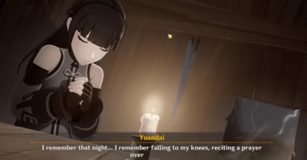 Genshin - A Search for Secrets Subquest - Yuandai Recovering Memory