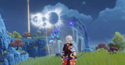 Genshin - Lovely Dreams Subquest - Go to Mt. Aocang