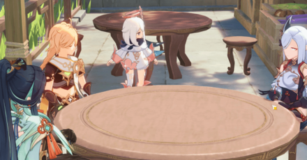 Genshin - Leisurely Chatter - Meet Shenhe