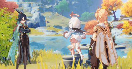 Genshin - Leisurely Chatter - Go to Mt. Aocang