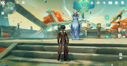 Genshin - Fujin Follow Up Quest with Linguan