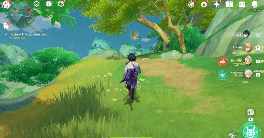 Genshin Impact Qiaoying of the Sacred Mountain Walkthrough - Leave Qiaoying Village