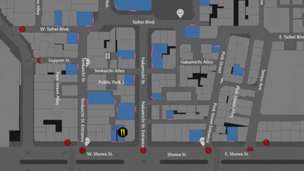 Like a Dragon Infinite Wealth - Danmaya Fishery Map Image