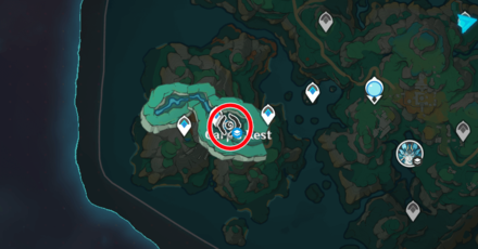 Genshin - Rainjade Oblation Location
