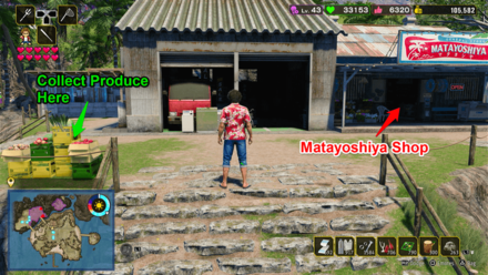 LAD IW - Produce Location