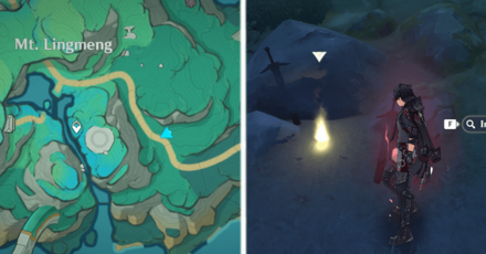 Genshin Impact - Forgotten Key 2 Location