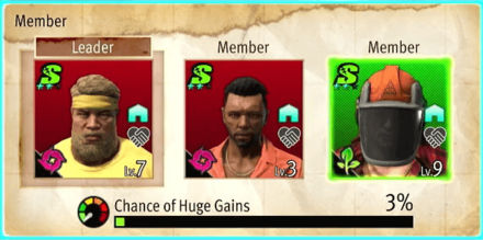 LAD IW - Dondoko Farm Sujimon Attributes