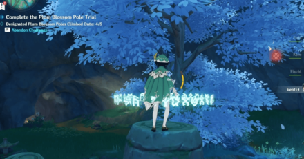 Genshin Impact A Wangshan Walk to Remember Walkthrough - Complete the trial!