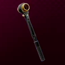 Extra-Heavy Ratchet Wrench