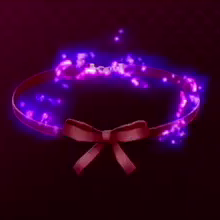 Passion Ribbon Choker
