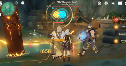 Genshin - Mountain Kang and Treasure Hoarder