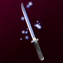 Frozen Sky Short Sword