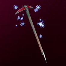 Magic Ice Axe Icon
