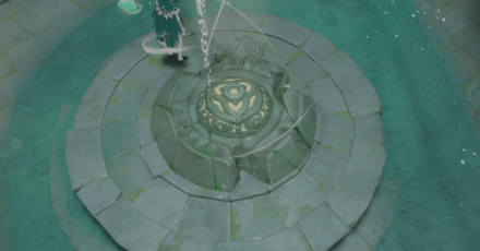 Genshin Impact Scrolls and Sword Manuals of Guhua Walkthrough - Activate the mechanism