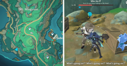 Genshin Impact - Strange Key Location