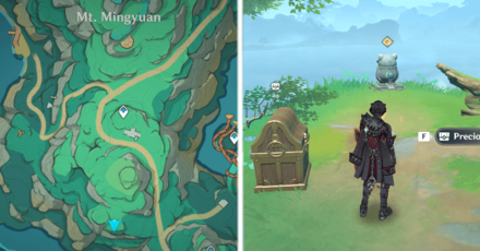 Genshin Impact - Strange Key Simulacrum Return