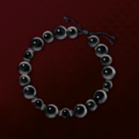 Black Jade Anklet
