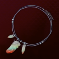 Feather Anklet