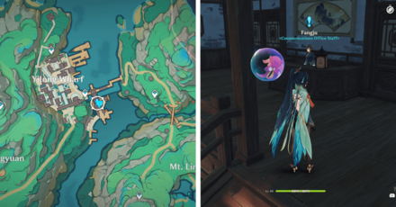 Genshin - Our Chenyu Vale Trek location