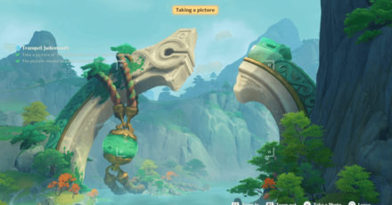 Genshin - Tranquil Jademouth