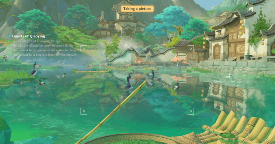 Genshin - Guests of Qiaoying