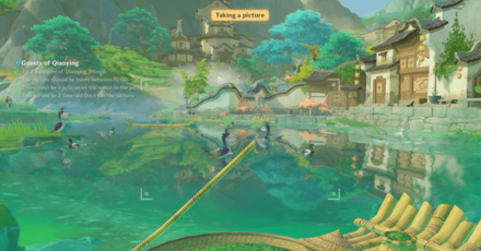 Genshin - Guests of Qiaoying