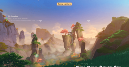 Genshin - Mt. Xuanlian