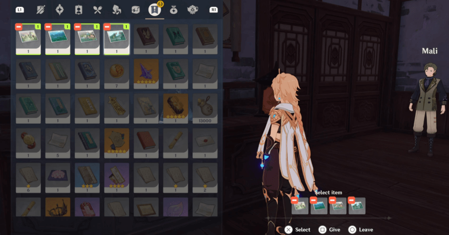 Genshin - Return to Hezhe Post