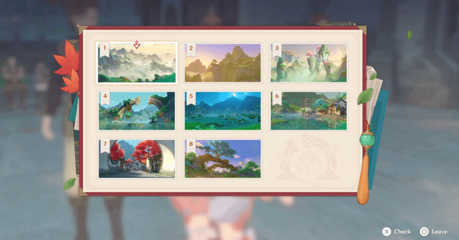 Genshin - Our Chenyu Vale Trek Album