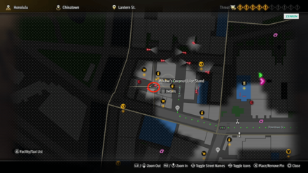 Strong Enemy West of Lantern Street