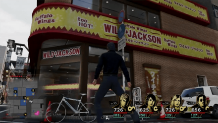 Like a Dragon Infinite Wealth - Wild Jackson (Tenkaichi St.) Store Front