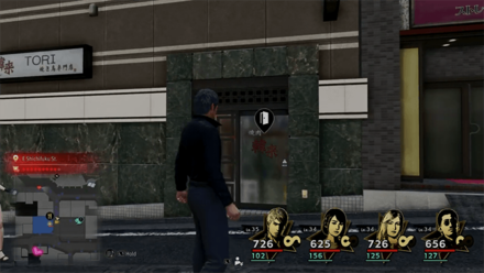 Like a Dragon Infinite Wealth - Kanrai Store Front