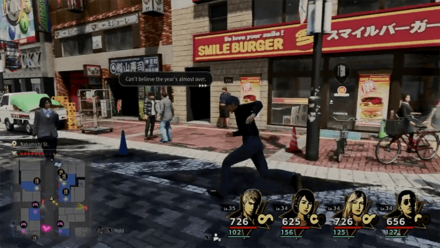 Like a Dragon Infinite Wealth - Smile Burger (Nakamichi St.)  Store Front