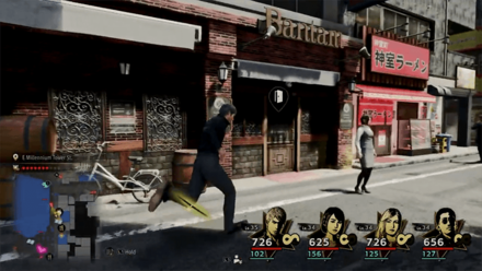 Like a Dragon Infinite Wealth - Bantam Store Front