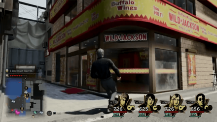 Like a Dragon Infinite Wealth - Wild Jackson (E Millennium Tower St.) Store Front