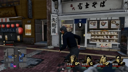 Like a Dragon Infinite Wealth - Fuji Soba Store Front