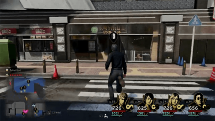 Like a Dragon Infinite Wealth - Ringer Hut  Store Front