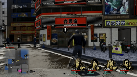 Like a Dragon Infinite Wealth - Yoshinoya (Tenkaichi St.) Store Front