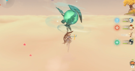 Genshin Impact Threefold Expectations Walkthrough - Clear out all of the elemental creatures that have accumulated within the teapot