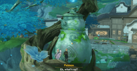 Genshin Impact Threefold Expectations Walkthrough - Return to Qiaoying Village and look for Uncle Luo